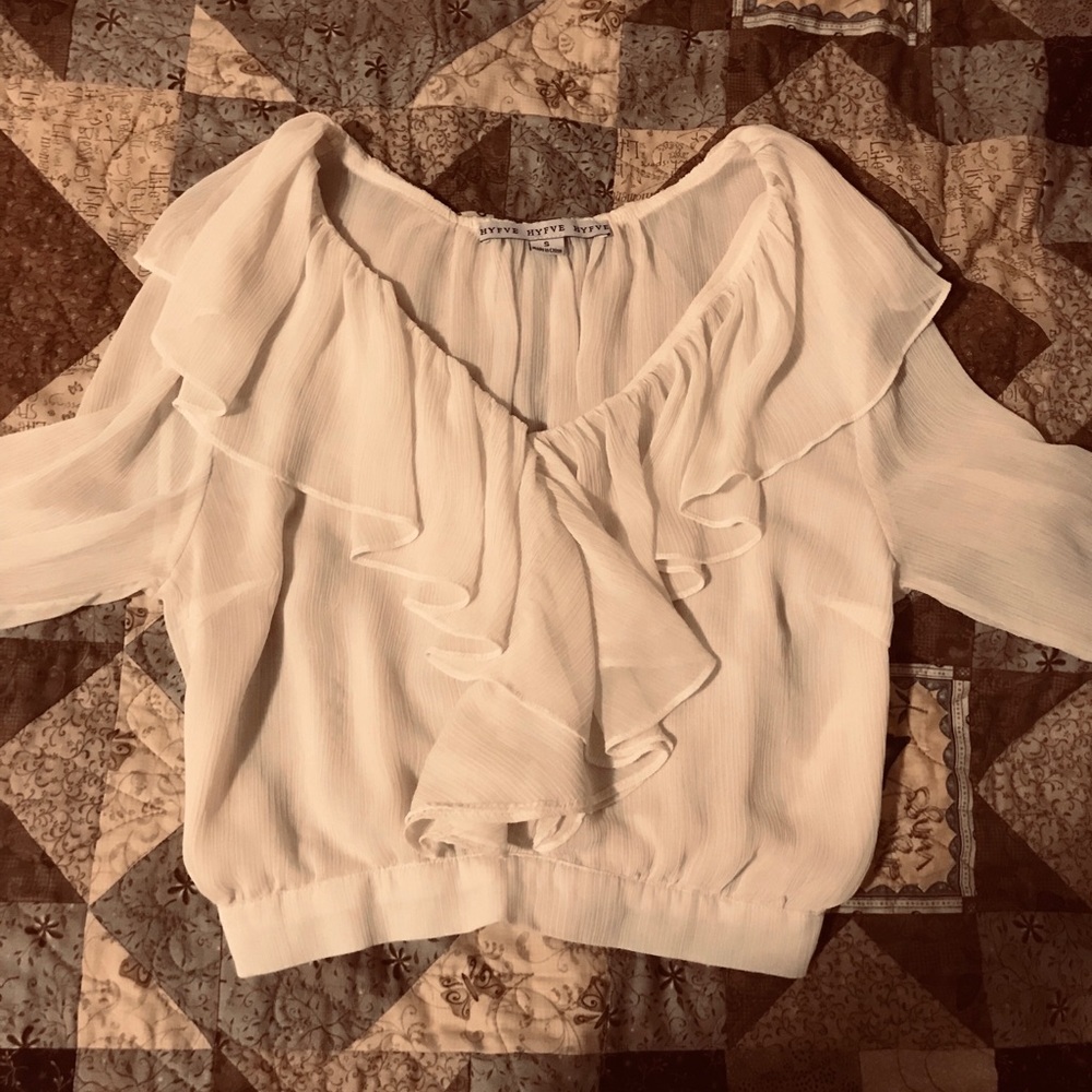 Vintage Flowy Bouse - Picture 2 of 3